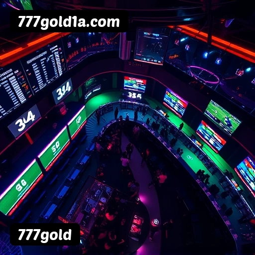 777gold: Jogos de Cassino Incríveis e Interativos