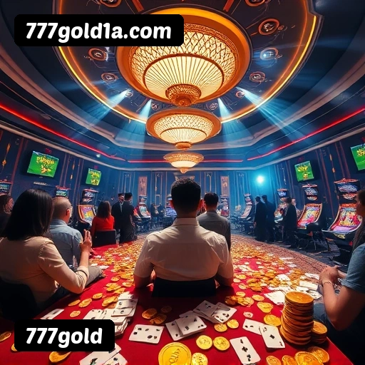 777gold: Cassino Online Premiado e Seguro