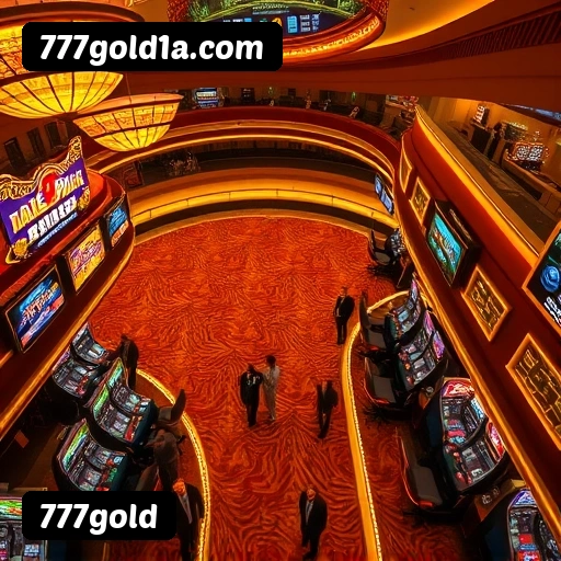 777gold: Experiência de Cassino Imersiva para Brasileiros