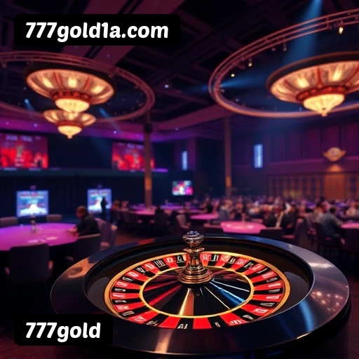 777gold: Jogos de Cassino Incríveis e Interativos