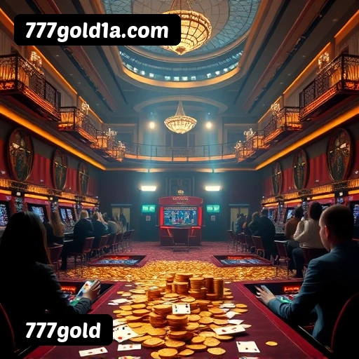 777gold: Cassino Online Premiado e Seguro