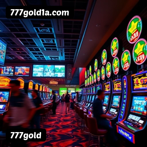 777gold: Cassino Online Premiado e Seguro